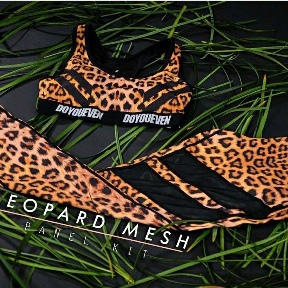 DoYouEven Leopard Mesh Set (M)
